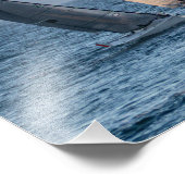 Yacht Race - Marina Del Rey, CA Fotodruck (Ecke)