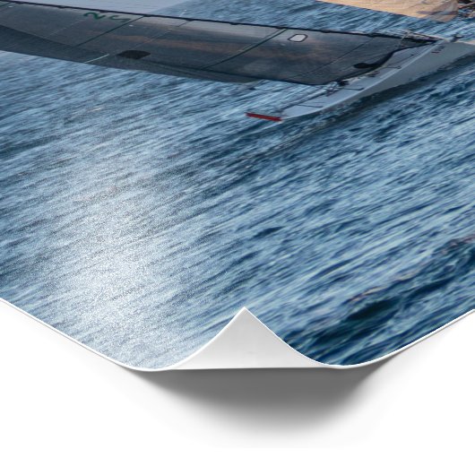 Yacht Race - Marina Del Rey, CA Fotodruck (Ecke)