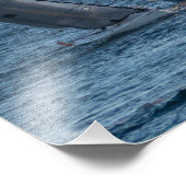 Yacht Race - Marina Del Rey, CA Fotodruck (Ecke)