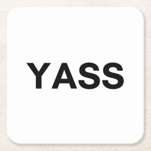 Yacht Rechteckiger Pappuntersetzer