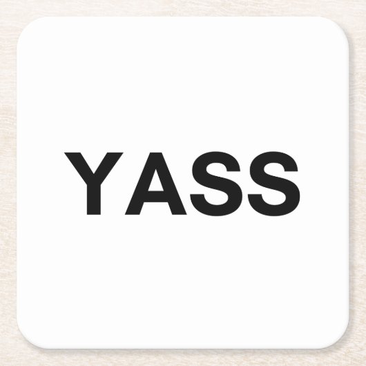 Yacht Rechteckiger Pappuntersetzer (Vorderseite)