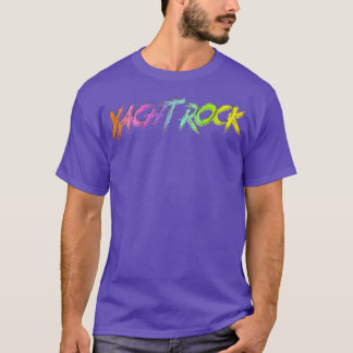 Yacht Rock 80er Vintag Look T-Shirt