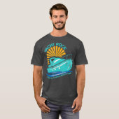 Yacht Rock - Amerika wieder glätten Party T-Shirt (Vorne ganz)