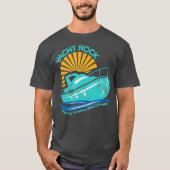 Yacht Rock - Amerika wieder glätten Party T-Shirt (Vorderseite)