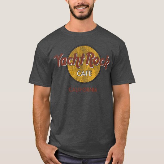Yacht Rock Cafe T-Shirt (Vorderseite)