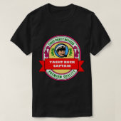 Yacht Rock Captain Classic T - Shirt (Design vorne)