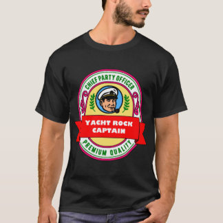 Yacht Rock Captain Classic T - Shirt