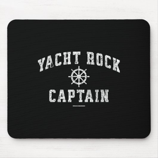 Yacht Rock Captain Mousepad (Vorne)