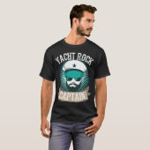 Yacht Rock Captain Music Boat Leader T-Shirt (Vorne ganz)