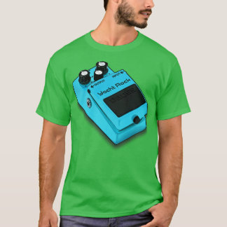 Yacht Rock Guitar Effects Pedal Gitarrist Design T-Shirt