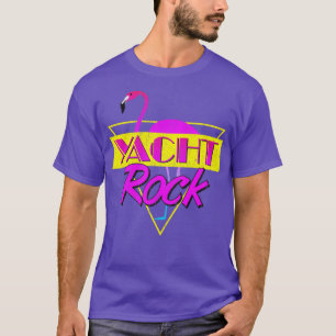 Yacht Rock Party Boat Drinks 80er verblasst T-Shirt