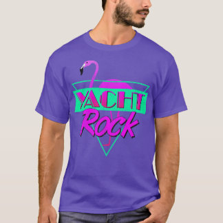 Yacht Rock Party Boat Trinkwasser 80er verblasst T-Shirt