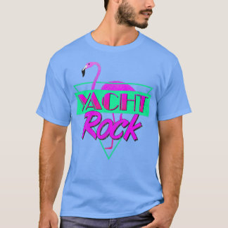 Yacht Rock Party Boat Trinkwasser 80er verblasst T-Shirt