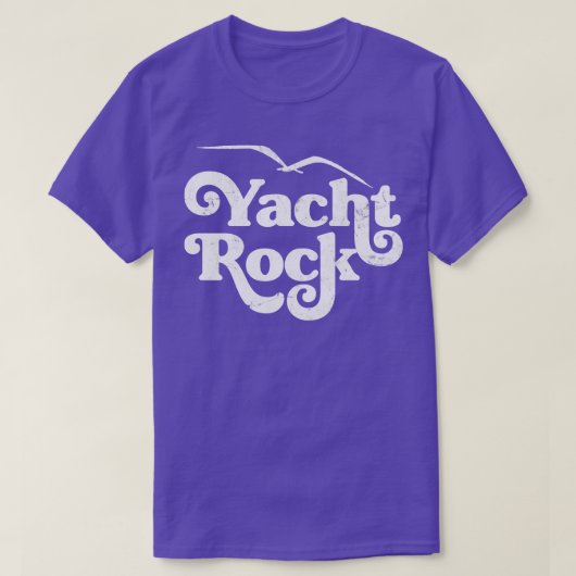 Yacht Rock Retro FadedÄsthetische Lüftergestaltung T-Shirt (Design vorne)