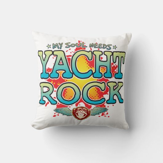 Yacht Rock Soul Cushion Kissen (Vorderseite)