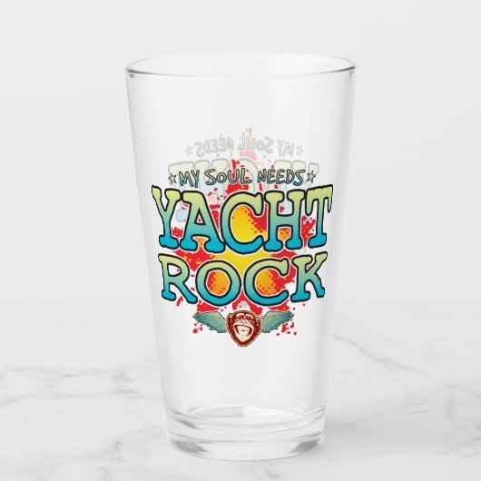 Yacht Rock Soul Glass Tumbler (Vorderseite)