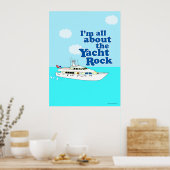 Yacht Rocking Poster (Küche)
