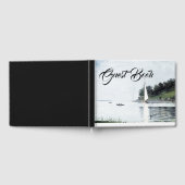 Yacht Sailboat in Cove Homer Gästebuch (Voll)