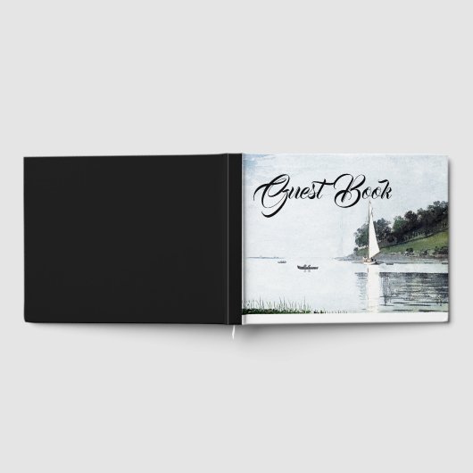 Yacht Sailboat in Cove Homer Gästebuch (Voll)