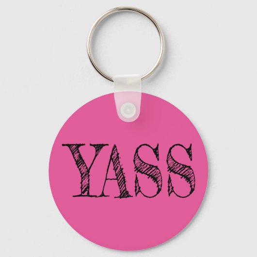 Yacht Schlüsselanhänger (Vorderseite)