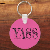 Yacht Schlüsselanhänger (Vorderseite)