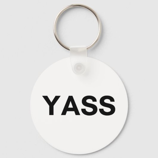 Yacht Schlüsselanhänger (Vorderseite)