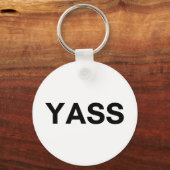 Yacht Schlüsselanhänger (Vorderseite)