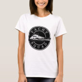 YACHT SQUAD Logo 2-01-1 T-Shirt (Vorderseite)
