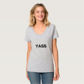 Yacht T-Shirt (Vorderseite Vollansicht)