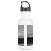 Yacht Thruppence Edelstahlflasche (Rückseite)