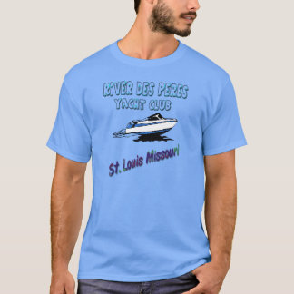 Yacht-Verein-T - Shirt Fluss-DES Peres