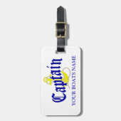 Yachtanker Gepäckanhänger (Vorderseite vertikal)