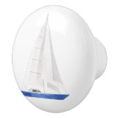 Yachtboot Nautic Blue Keramikknauf (Rechts)