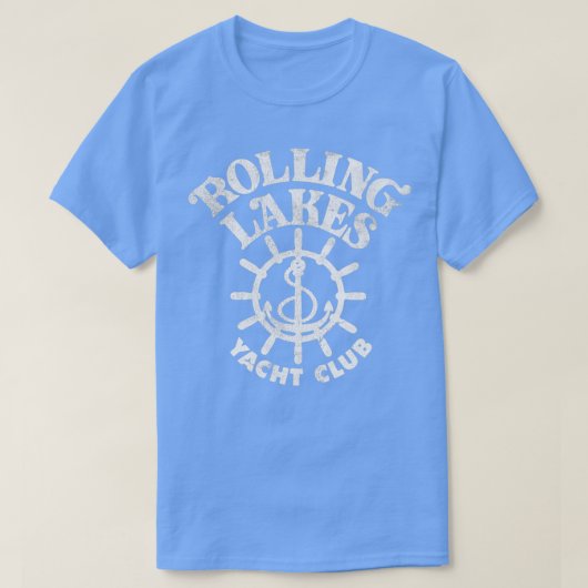 Yachtclub für Rollseen T-Shirt (Design vorne)