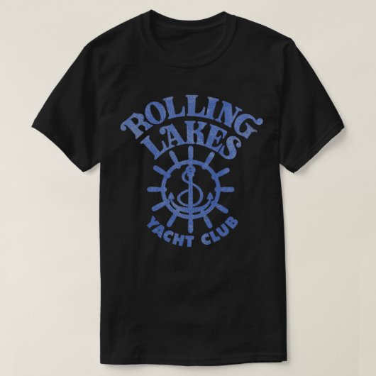Yachtclub für Rollseen T-Shirt (Design vorne)