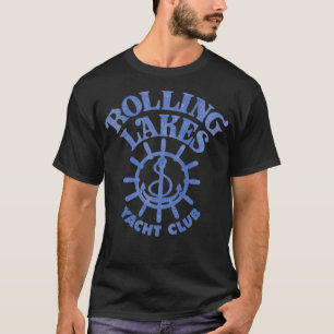 Yachtclub für Rollseen T-Shirt
