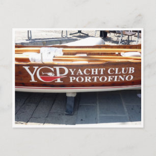 Yachtclub Portofino Postkarte