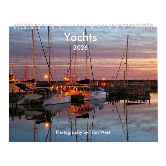 Yachten 2026 Kalender (Titelbild)