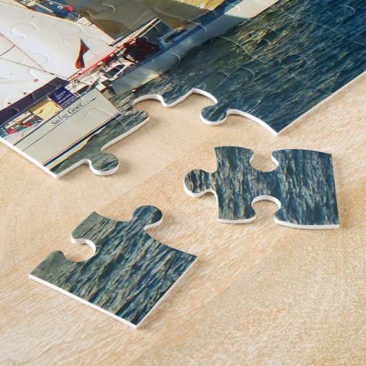 Yachten, die in Jersey segeln Puzzle (Seite)