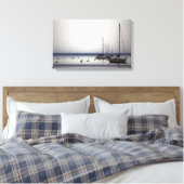 Yachten II gepackte Leinwand (Insitu (Schlafzimmer))