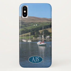 Yachten in einer Bucht in Schottland. Case-Mate iPhone Hülle