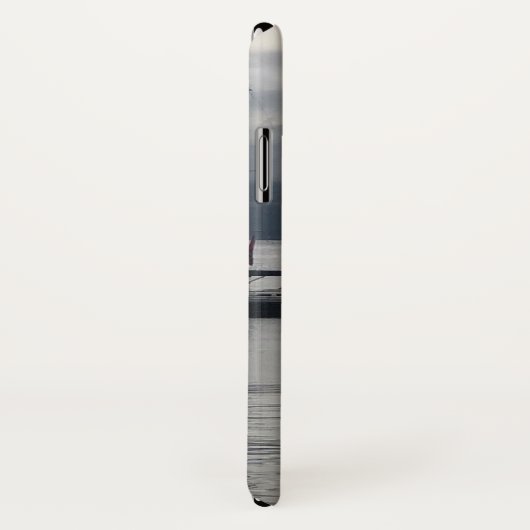 Yachten in einer Bucht in Schottland. Case-Mate iPhone Hülle (Hinten/Rechts)