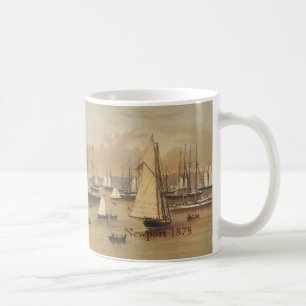Yachten in Newport Kaffeetasse