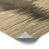 Yachten in Rothesay Bay, Schottland. Poster (Ecke)