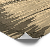 Yachten in Rothesay Bay, Schottland. Poster (Ecke)