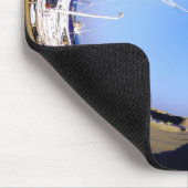 Yachten, Land- und Seekunst Mousepad (Ecke)