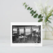 Yachten, Oregon Swigerts Sea View Inn Fotograp Postkarte (Stehend Vorderseite)