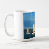 Yachten segeln, Jersey Kaffeetasse (Links)