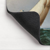 Yachten umkreisen die Mark Mousepad (Ecke)