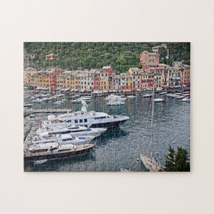 Yachten von Portofino - 11x14 - 252 pc Puzzle